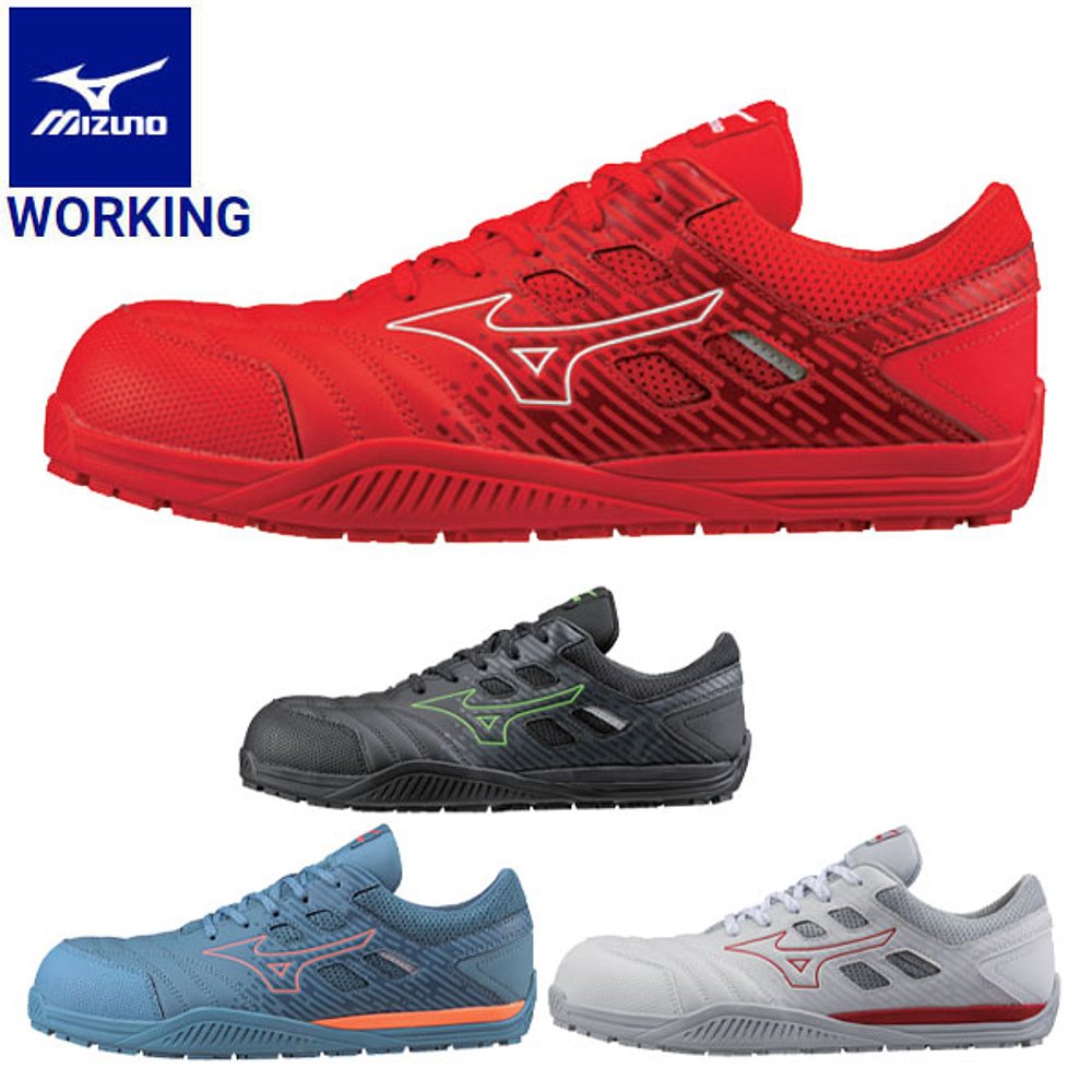 日本直邮MIZUNO 工作全能 TD2 11L 安全鞋男女通用 F1GA2300 鞋