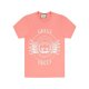 女士衬衫 615044XJCQ86171 AW2020 GUCCI 粉红色 logo印花T恤