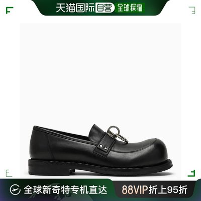 香港直邮Martine Rose 男士商务休闲鞋 MRSS241035LEOMARTIBLACK