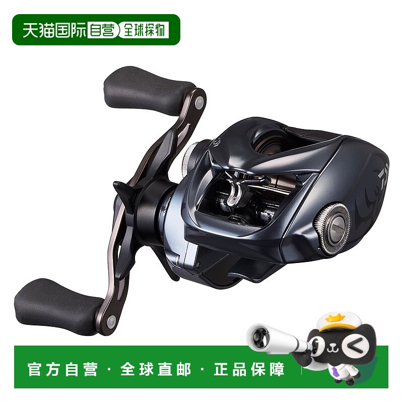 日本直邮DAIWA达亿瓦25年款渔线轮黑蜘蛛Tatula SV TW水滴轮双轴