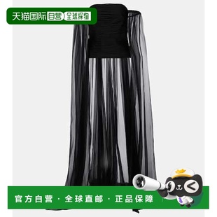 披肩露肩真丝雪纺上衣女装 女士 华伦天奴 香港直邮valentino