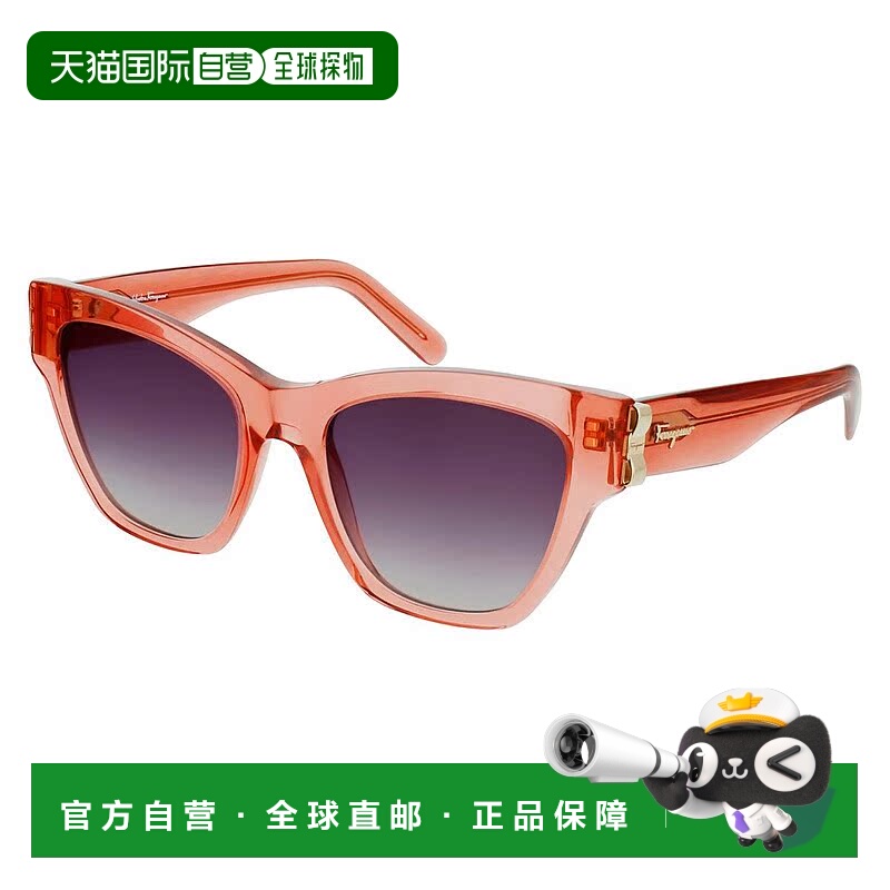 自营 salvatore ferragamoFerragamo SF 1010S 643 蝴蝶太阳镜 -