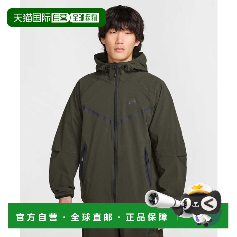 韩国直邮NIKE 男士运动茄克/外套HM7152-355 | M NK TCH WVN WR F