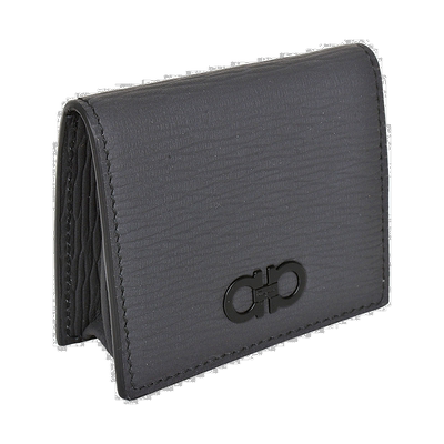 香港直邮FERRAGAMO 菲拉格慕/男士商务短款钱包钱夹66-A137P-C