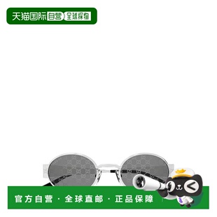 香港直邮Gucci GG1854S 古驰 圆框太阳眼镜 grey灰色 男士 1h可退