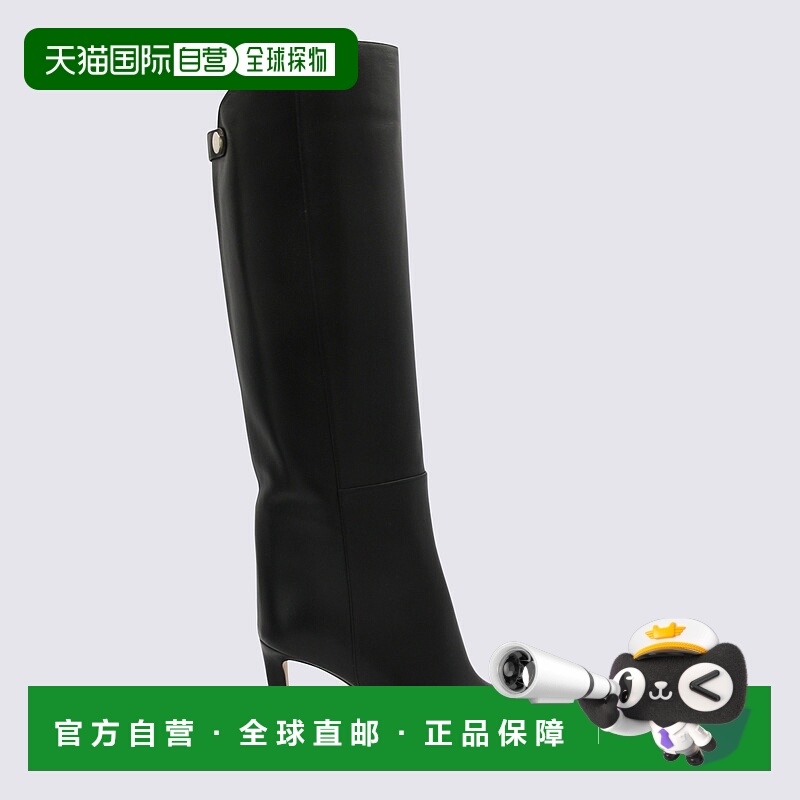 1h可退 香港直邮JIMMY CHOO 女士靴子 ALIZZEKB85SQMBLACK CO 黑