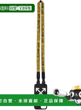 1h可退 香港直邮潮奢 off-white 男士 黑色 & 黄色 Necklace iPho