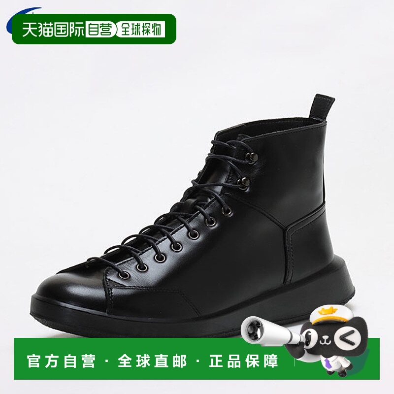 日本直邮Moonstar 靴子 男士 SHINARI SR008 ORINAGA 黑色 Moonst