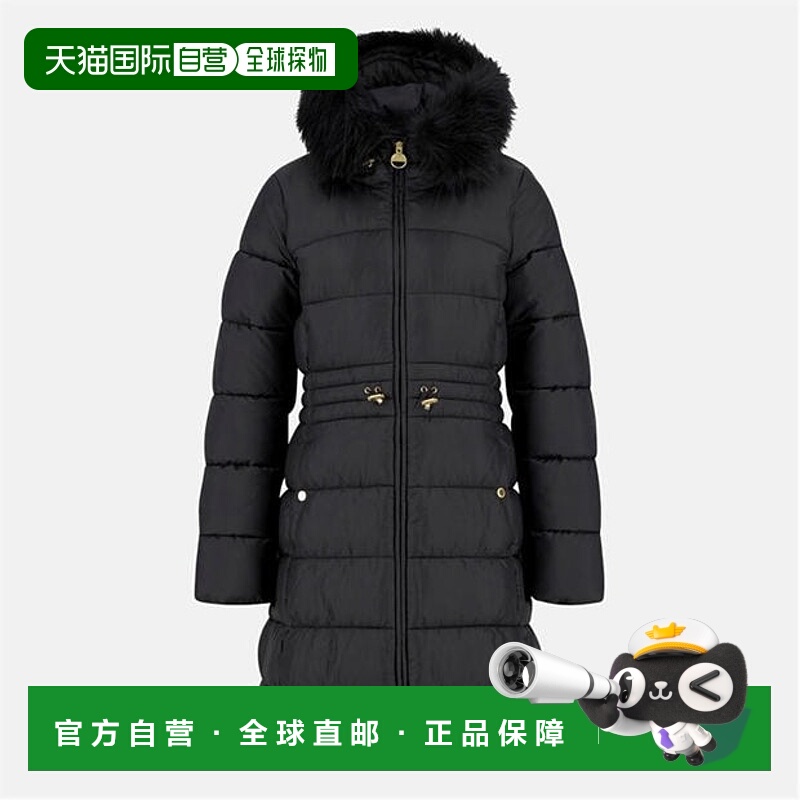 1h可退 香港直邮潮奢 barbour 巴伯尔 女士 Anastasia 蓬松夹克