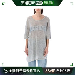 Dangerous 香港直邮潮奢 女士 T恤 ERL ERL08T012C