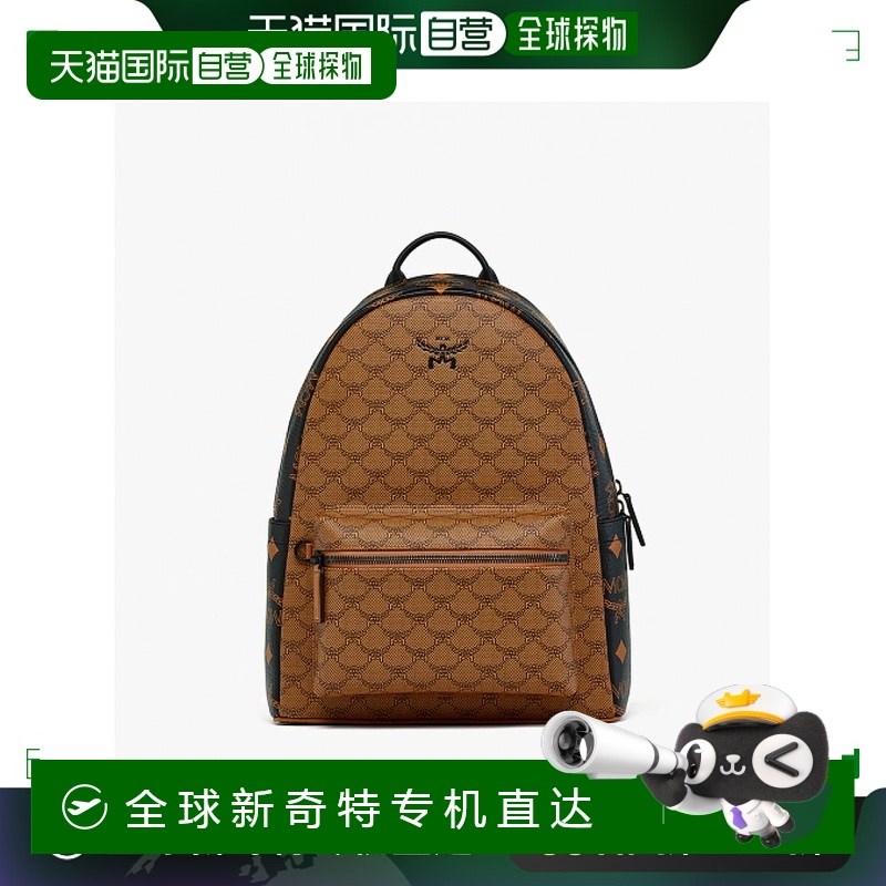 韩国直邮mcm 通用 双肩包