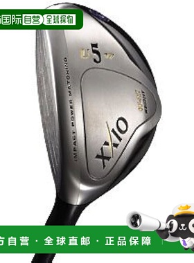 【日本直邮】邓禄普XXIO男士高尔夫手套（左手）GGG-X020 白色 尺