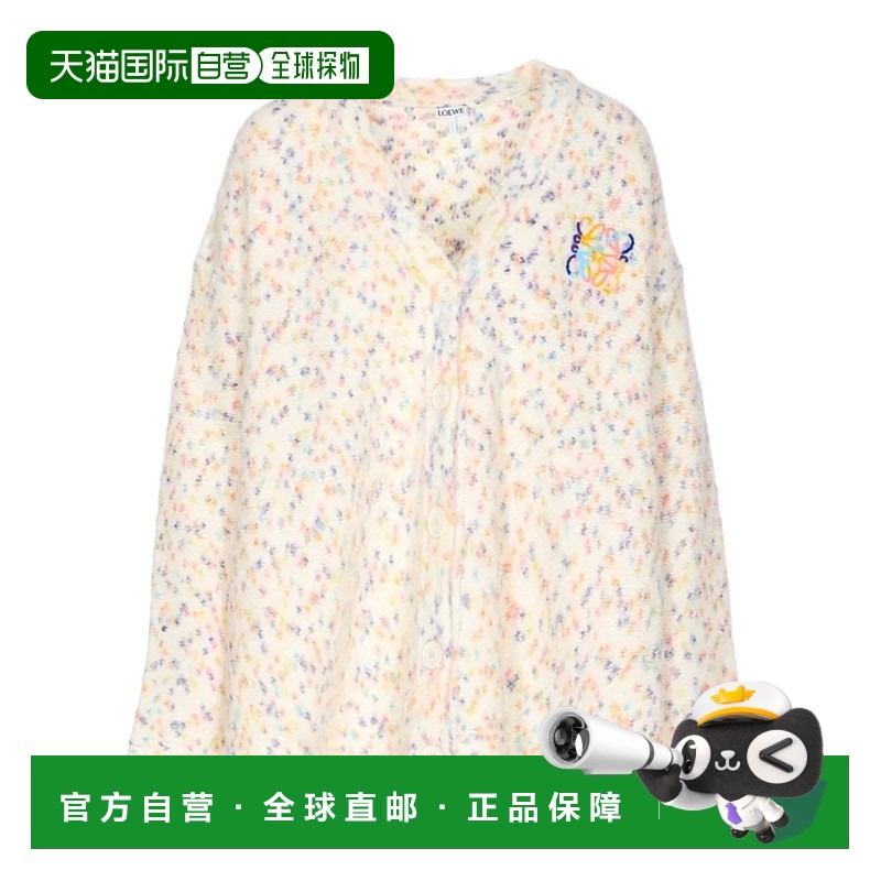 香港直邮Loewe V领长袖针织衫 S359Y16KA7