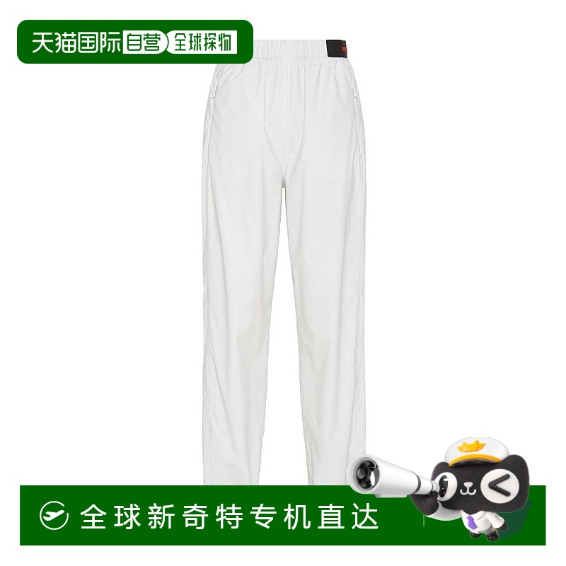 香港直邮PRADA 女士休闲裤 22T7851T2YS201F0K74 SS2023 白色