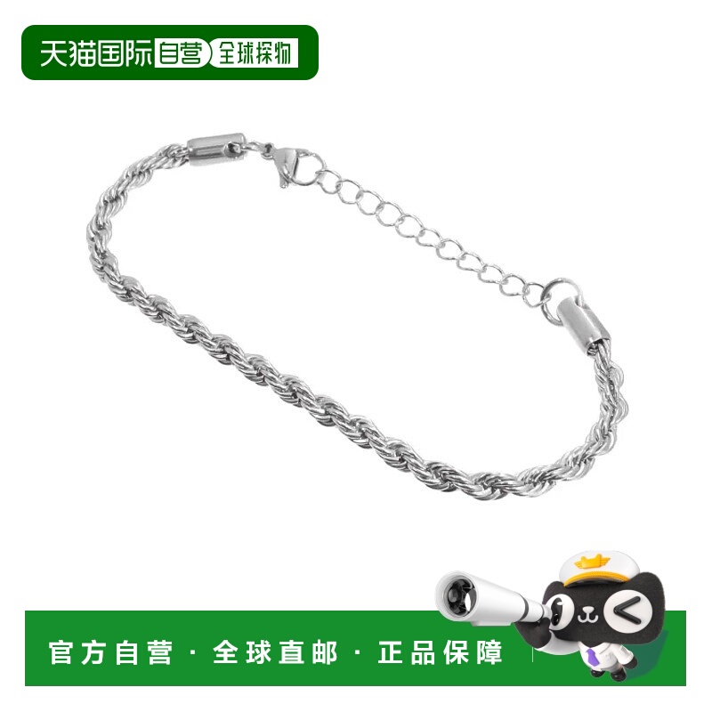 1h可退 日本直邮SBG 男女同款不锈钢链条手链 适合各种搭配风格