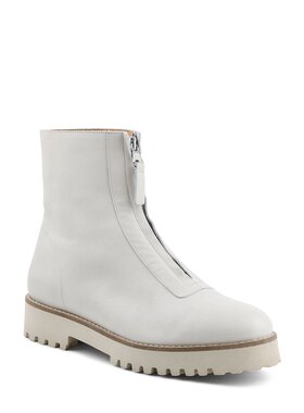 andre assous【美国奥莱】直发 PAINA 轻质拉链短靴 - 白色