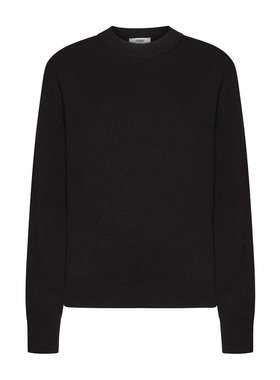 FENDI 女士针织毛衣 FZX933ANJJF0ZQY SS2024 黑色 SWEATER