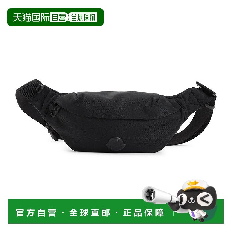 1h可退 香港直邮Moncler 盟可睐 男士 Durance 標誌拼貼腰包 L109,箱包皮具/热销女包/男包,男士包袋,淘宝优惠券,粉丝福利购,淘宝优惠卷