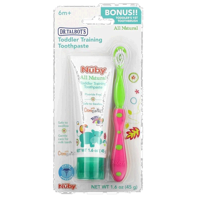 香港直邮Dr. Talbot's,幼儿训练牙膏，6 个月以上，Tutti Frutti2