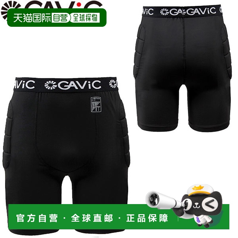 日本直邮GAViC 足球/五人制足球裤 加垫内短裤 GK GA8445 短裤 RO