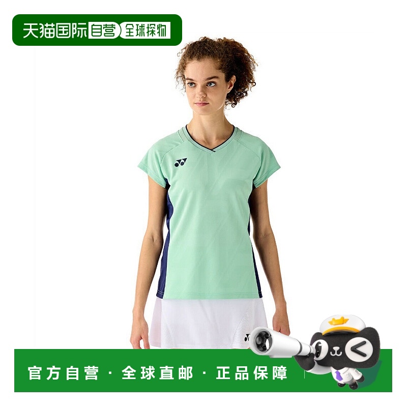 日本直邮 YONEX 女士羽毛球比赛衬衫 20844尤尼克斯