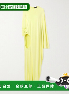 1h可退 香港直邮Tom Ford 汤姆 福特 女士 长袖不对称晚礼服 ABJ8