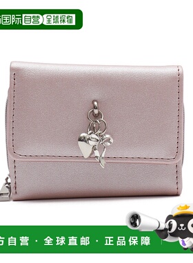 1h可退 日本直邮WEGO 女装 双吊坠折叠钱包 LG25SS07G0006