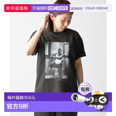 日本直邮SHIPS 80S SADE 照片T恤 [SH8611EM048245]