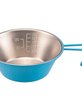 鹿牌 不锈钢 Sierra 杯 320ml 蓝色 UH-12