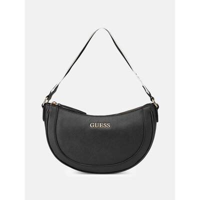 guess【美国奥莱】直发 Norwood 迷你顶部拉链包 - 黑色