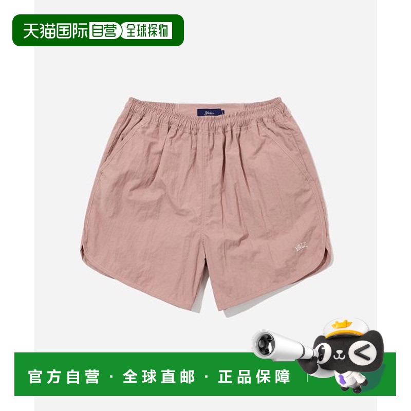 韩国直邮YALE [ONEMILE WEAR] RUNNING SHORTS VTG PINK短裤YD09S