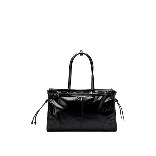 PRADA 女士斜挎包 1BA4332CYRVMOOF0002 AW2024 黑色