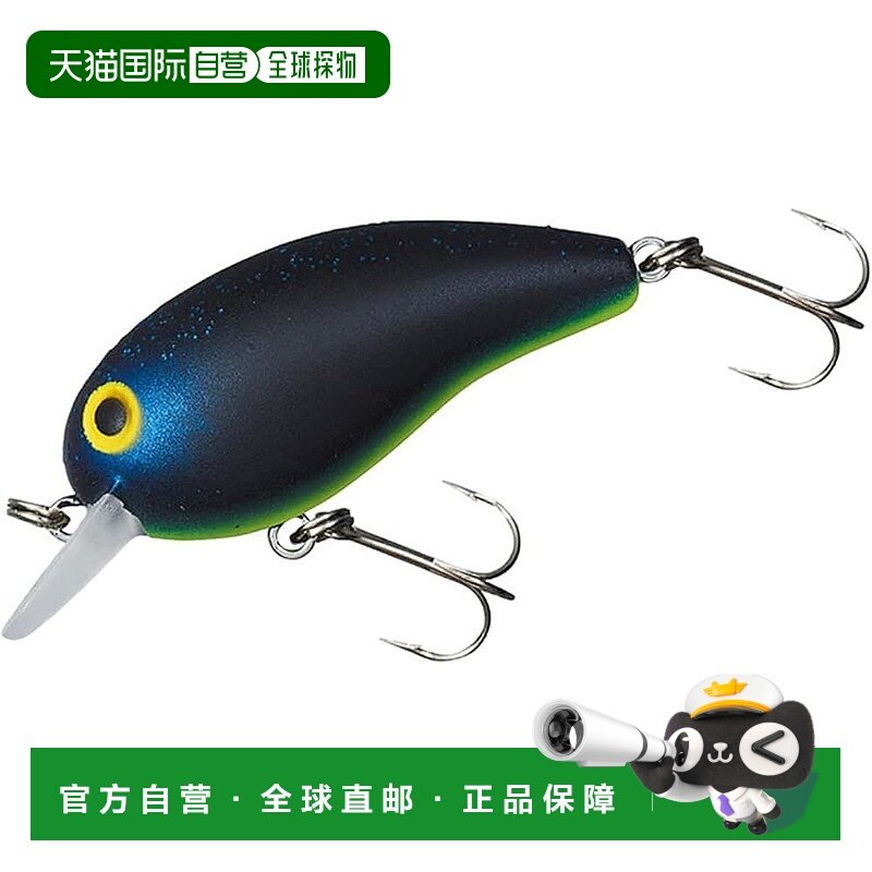 【日本直邮】达亿瓦 Bass Tiny Peanuts 黑莓色 DR 路亚