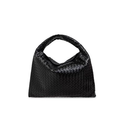 潮奢 Bottega Veneta 葆蝶家 女士 大号 Hop 单肩包 763970V3IV1