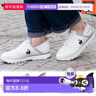 日本直邮3E宽 Descente 女士 La Seine SI 运动鞋消臭功能 轻便 D