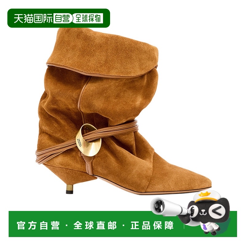 1h可退 香港直邮ISABEL MARANT 女士高跟鞋 BO0137FCC3A06S50CO A