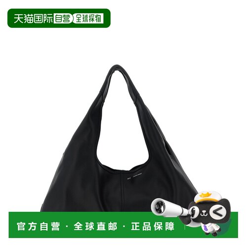 1h可退 香港直邮Ami Paris 女士单肩包 ULL716AL0137001 CO 黑色