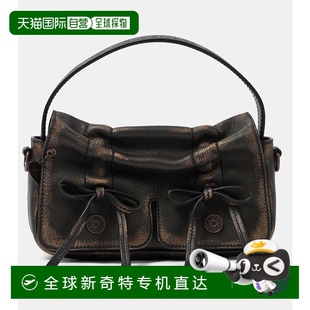 女士 Studios leather 香港直邮Acne detail Micro 艾克妮 bow