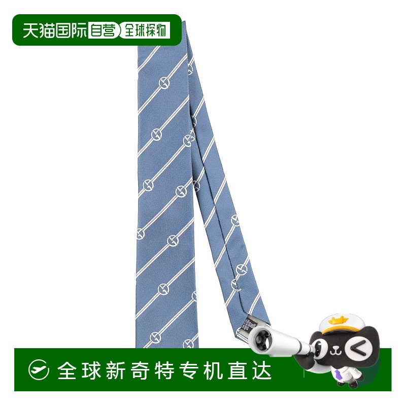 1h可退 香港直邮潮奢 Armani 阿玛尼 男士 蝴蝶结领带 blue蓝色