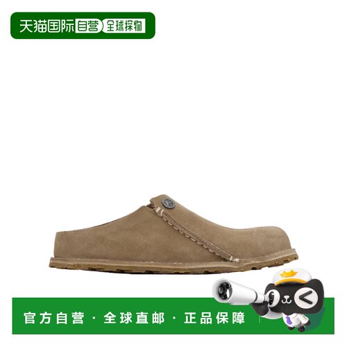 香港直邮BIRKENSTOCK 女士凉鞋 1021366 SS2025 棕色 Narrow Zerm