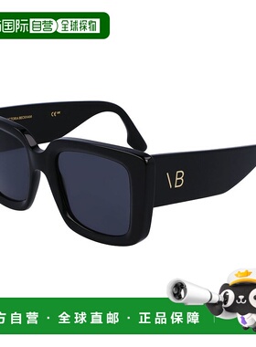 自营Victoria Beckham Acetate Women's Sunglasses - black 美国
