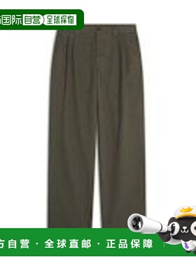 香港直邮MAISON KITSUNÉ 男士休闲裤 PM01125WW90430079 AW2025