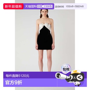 1h可退 香港直邮ALESSANDRA RICH 亚历山德拉.瑞秋 女士 蝴蝶结短