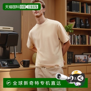 T恤 8081233 浅棕色 AW2025 香港直邮BURBERRY 1h可退 男士