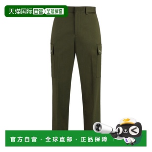 1h可退 香港直邮Etro 艾特罗 男士 CARGO-TROUSERS 棉质长裤 1W80