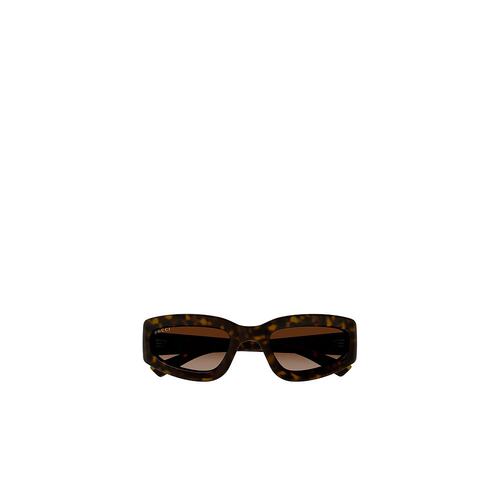 GUCCI 男士太阳镜 GG1787S002 SS2025 咖啡色