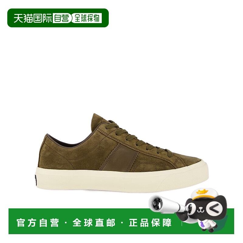 香港直邮Tom Ford 圆头低帮运动鞋 J0974LCL046N