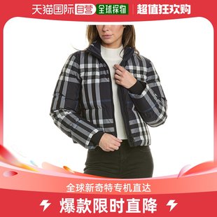 Burberry博柏利 美国直邮 羽绒服 99新未使用 女士