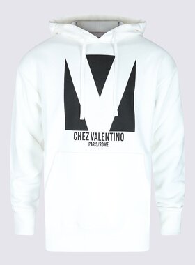 VALENTINO 男士卫衣 6V3MF28NAQAA03 SS2025 白色