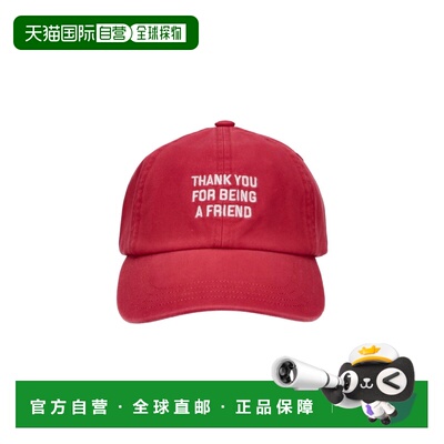 香港直邮Ami Paris 女士 Ami 帽子 UCP283AW0052 red红色 舒适时